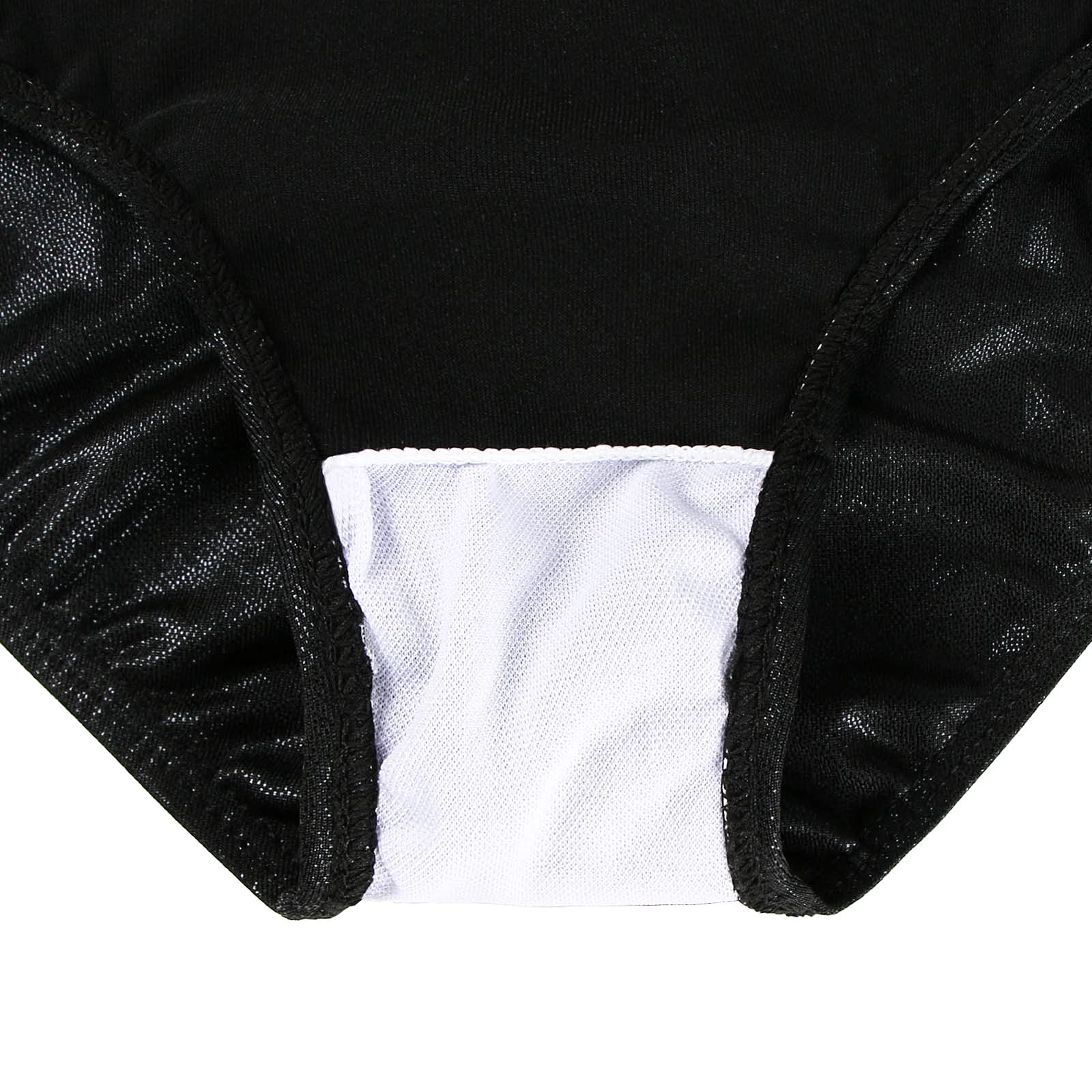Niña Maillots de Gimnasia Mangas Largas con Lentejuelas en Tul — view 50