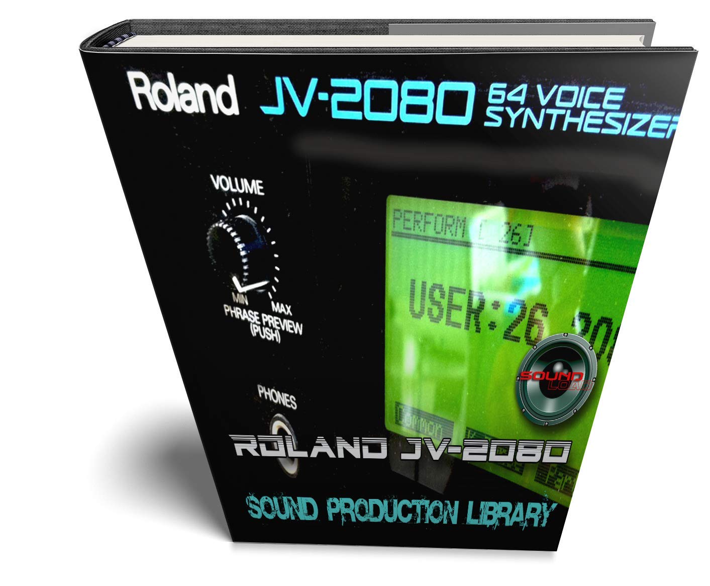 Amazon | Roland JV-2080 - Large original WAVE/Kontakt Multi