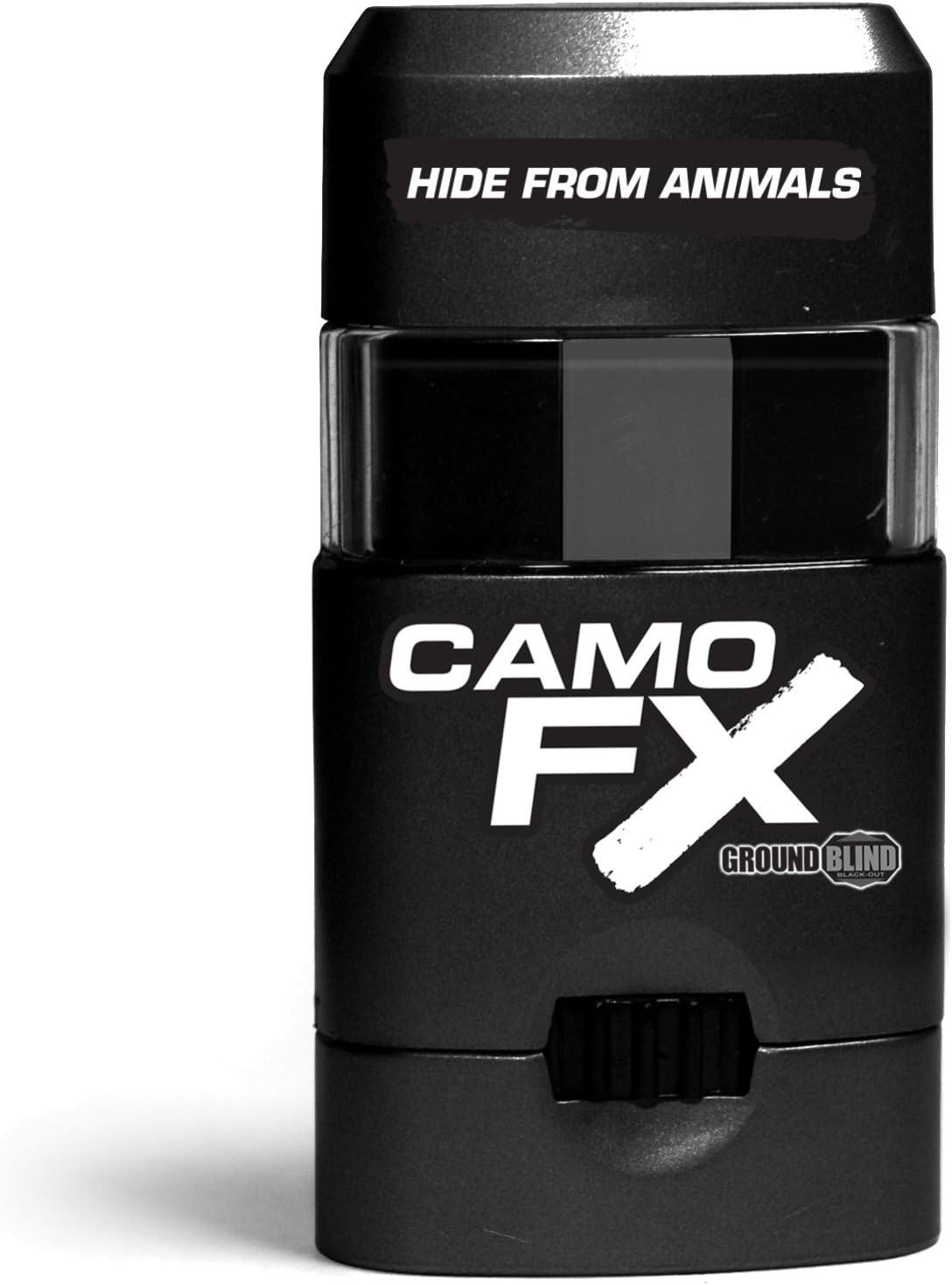 Ground Blind Face Paint, Black/Grey/Black