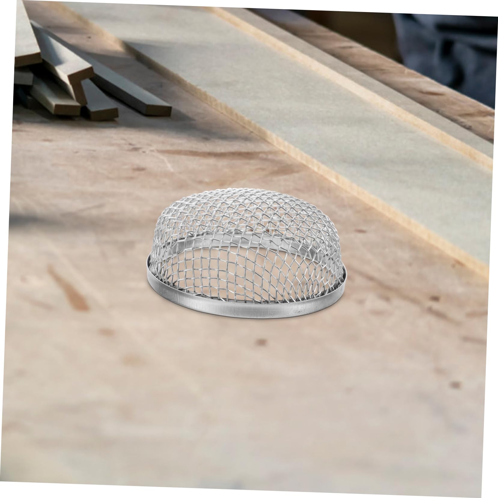 SOLUSTRE 10piezas Pantallas De Inoxidable para RV Cubiertas De Ventilación para Calefacción y Calentador De Agua con De Instalación Incluidas