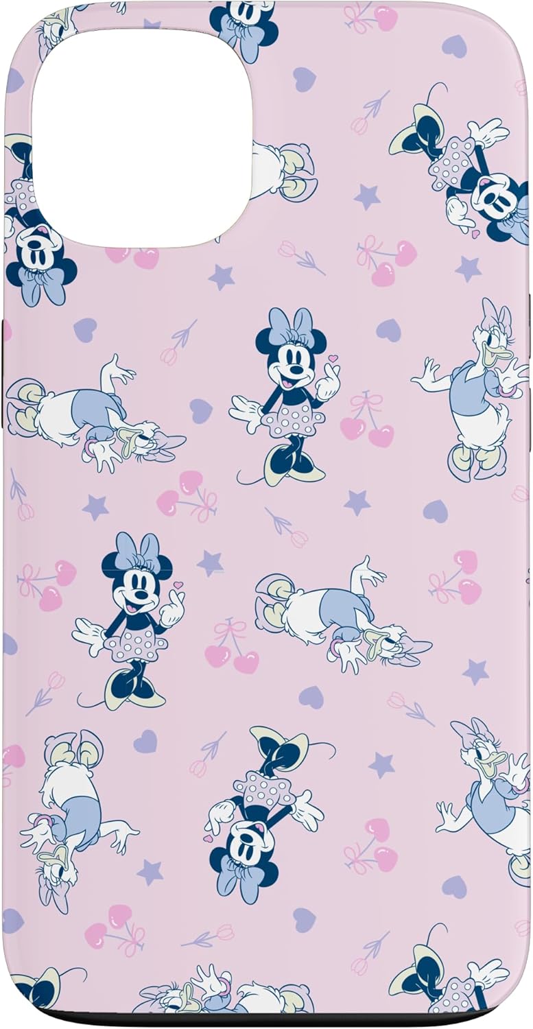 Disney Minnie Mouse & Daisy Duck Best Friends Coquette Style Case for iPhone 17 Pro Max