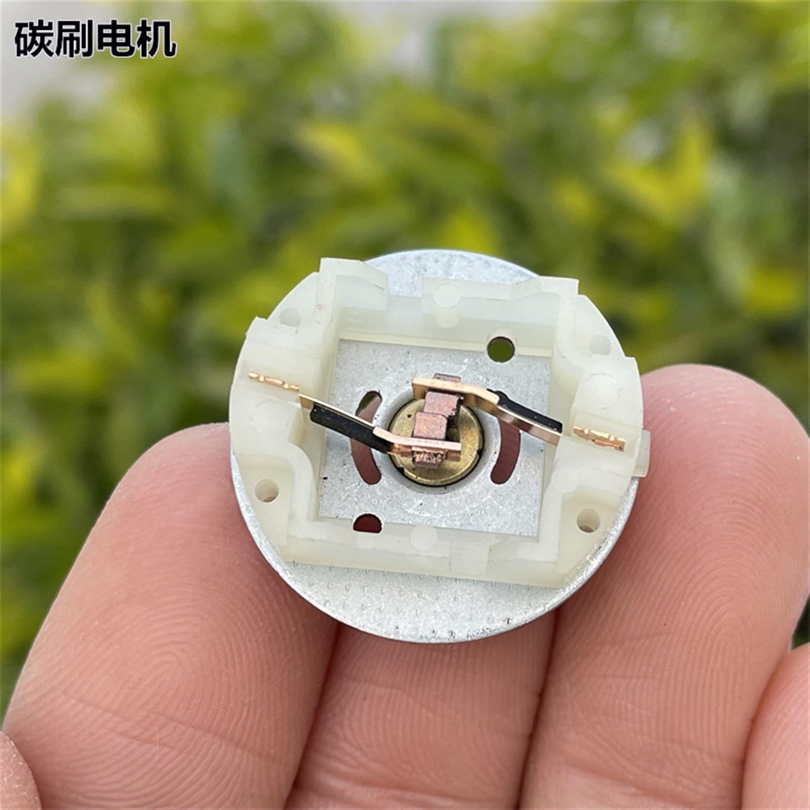 Mini moteur électrique rond de 24mm, RK-370CA-20200, DC3V, 5V, 6V, 7.2V, 9.6V, 8100 tr/min, balais de carbone, moteur silencieux, 1 pièce