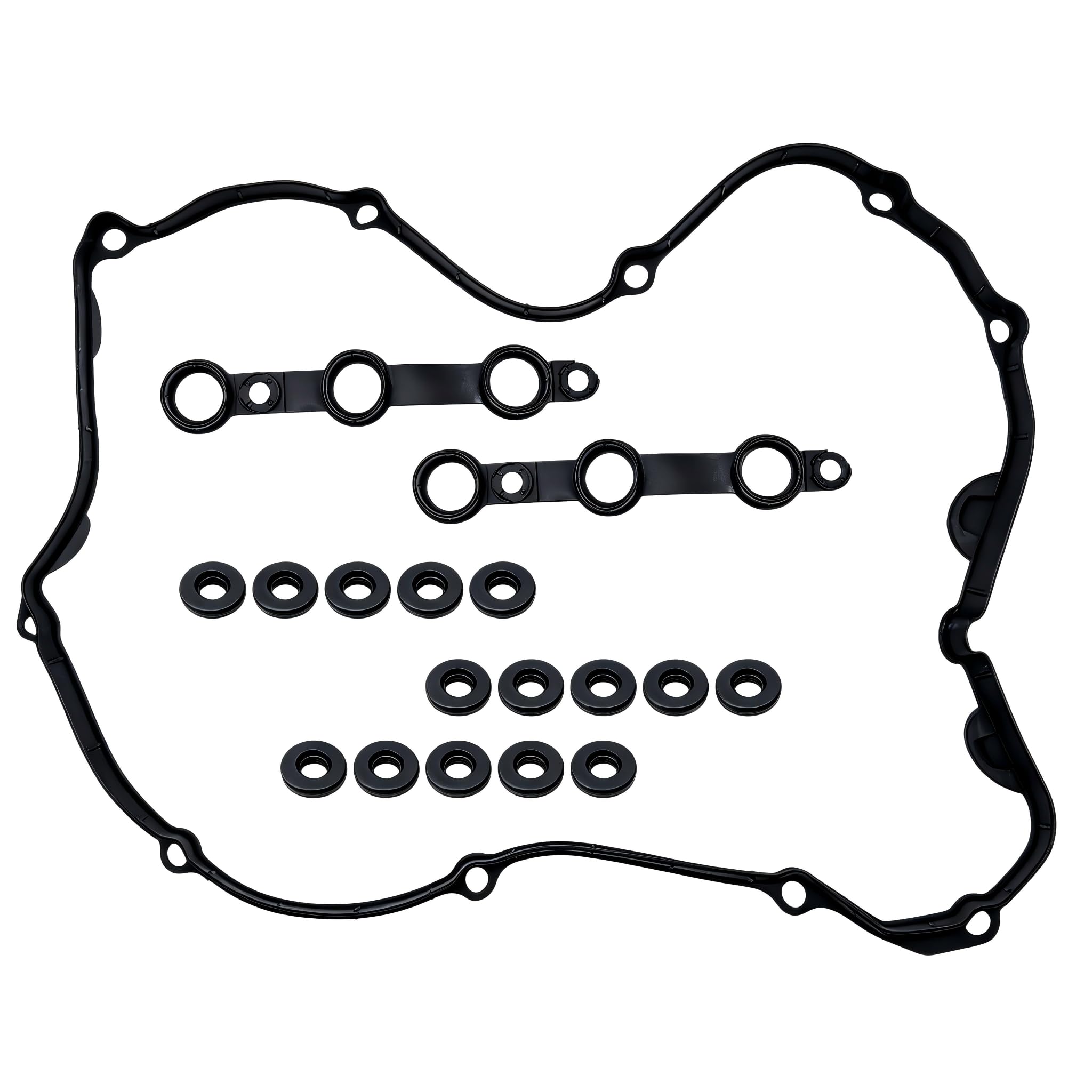 HiSport Valve Cover Gasket Set - Replace 11121437395 11120030496
