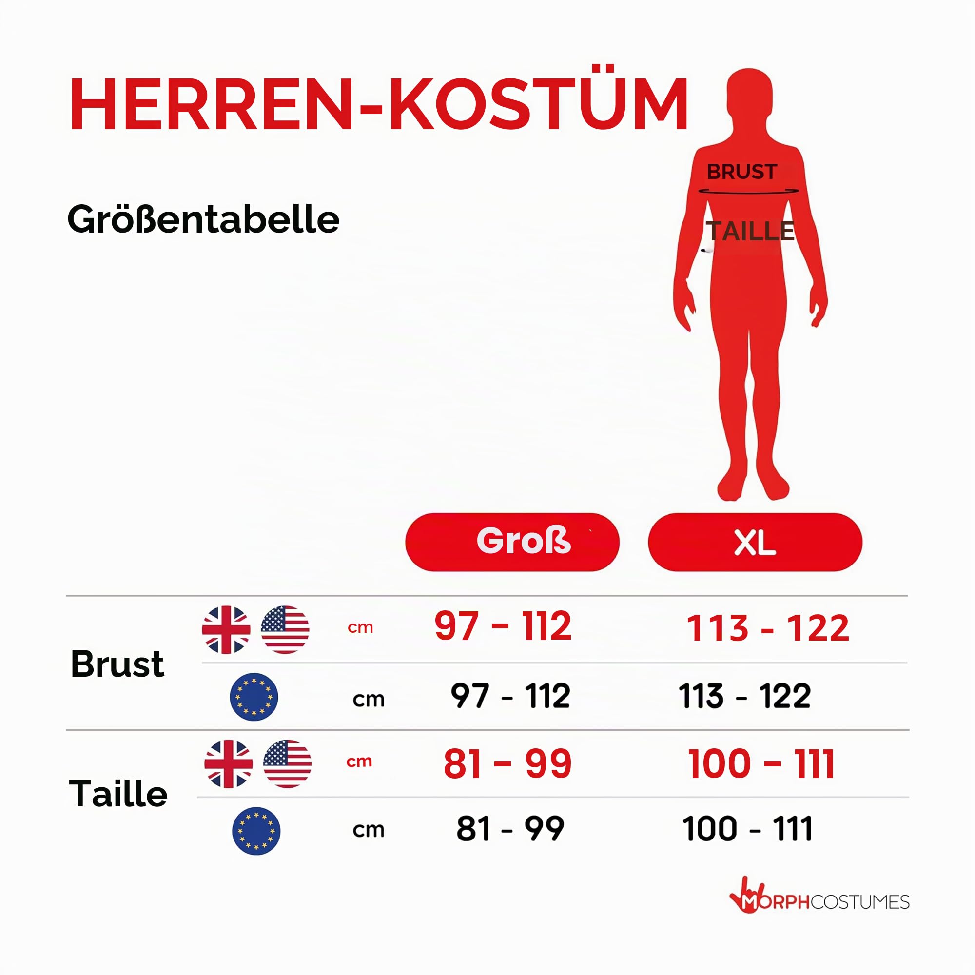 Morph WWE Undertaker Kostüm Herren, Wrestling Halloween Kostüm