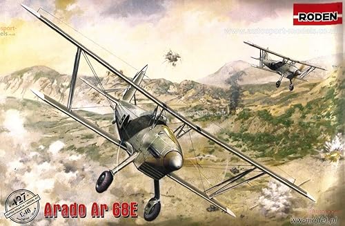 Miniatura 3 de ROD427 148 Roden Arado Ar 68E Kit de construcción de modelos