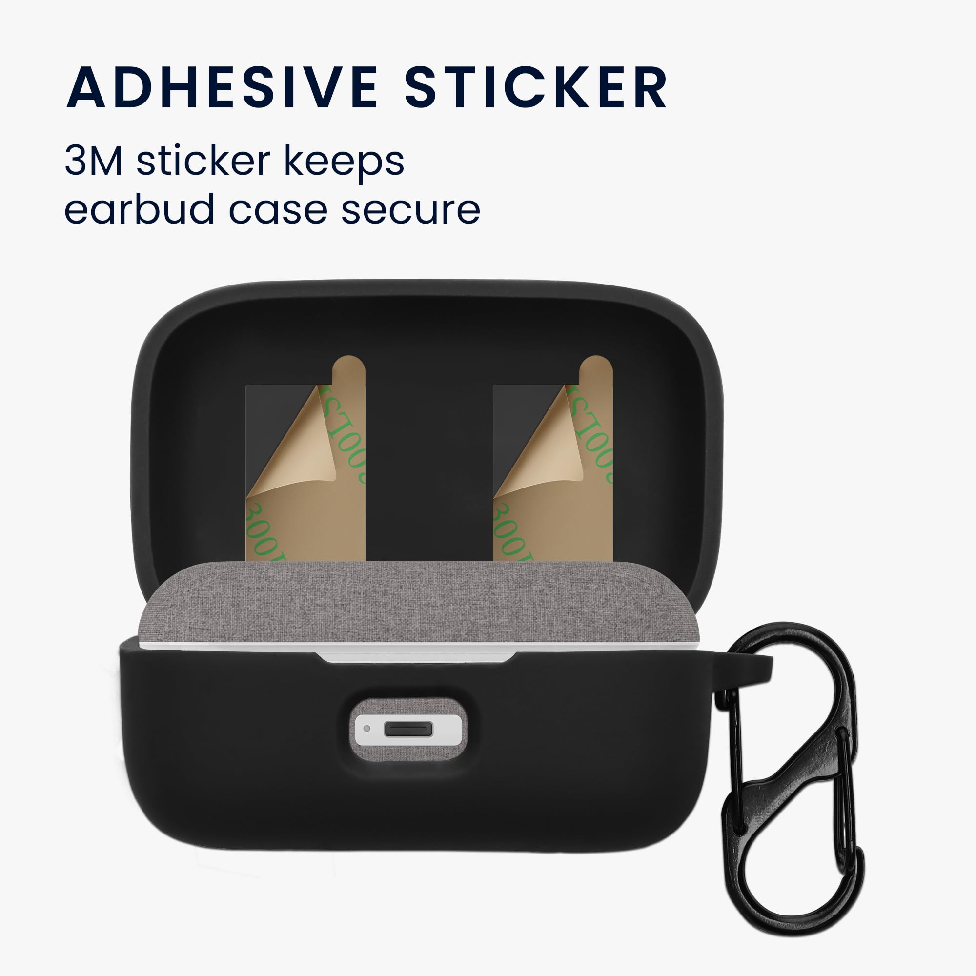 Amazon | kwmobile イヤホンケース Sennheiser MOMENTUM True Wireless