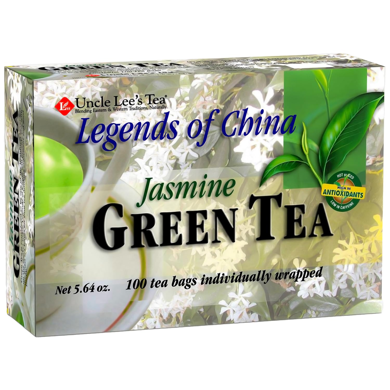Legends of China Jasmine Green 5.64 oz