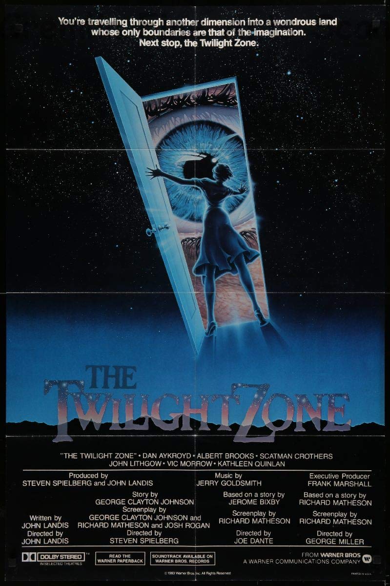 Twilight Zone, The Movie Vintage Steven Spielberg Directed