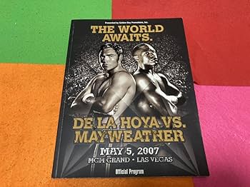 Amazon.co.jp: オスカーデラホーヤ vs フロイドメイウェザー