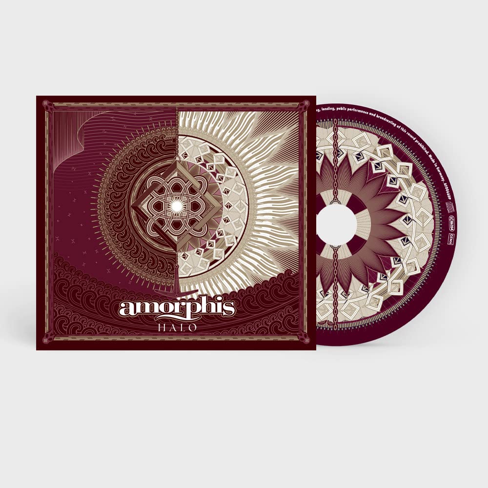 Amorphis Halo(tour Edition Incl Bonus Track) CD New 4251981702247