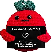 France Design Tomate Laine Positive Personnalisable