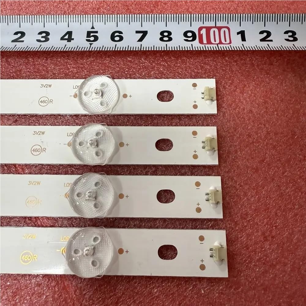 Amazon.com: BEBBLYMUKA LED Backlight Strip 9LED Fit for Toshiba