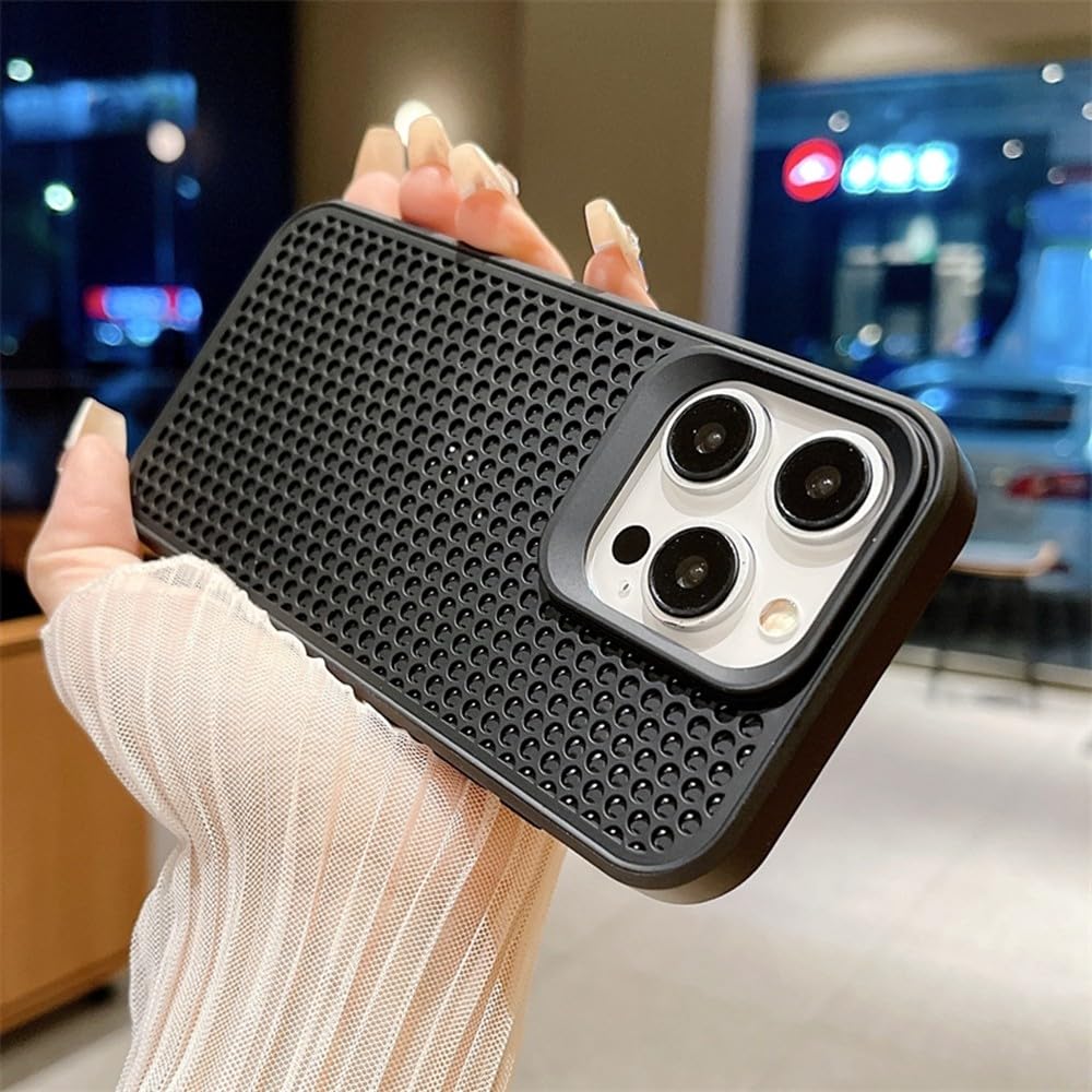 Coque de téléphone antichoc iPhone 13 Pro Max dissipation thermique