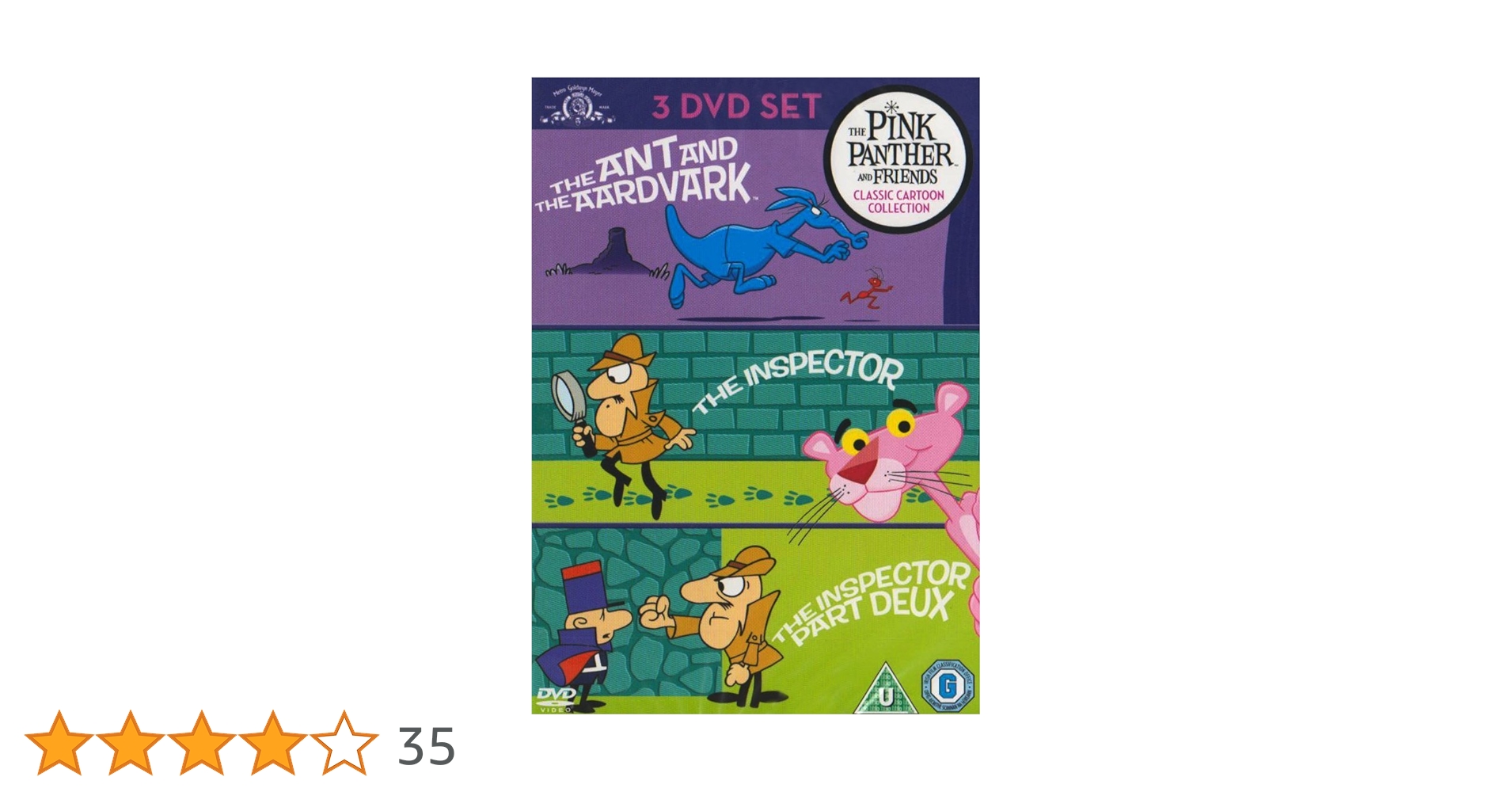 アニメ PINK PANTHER DVD-BOX I & II Amazon.com: The Pink Panther