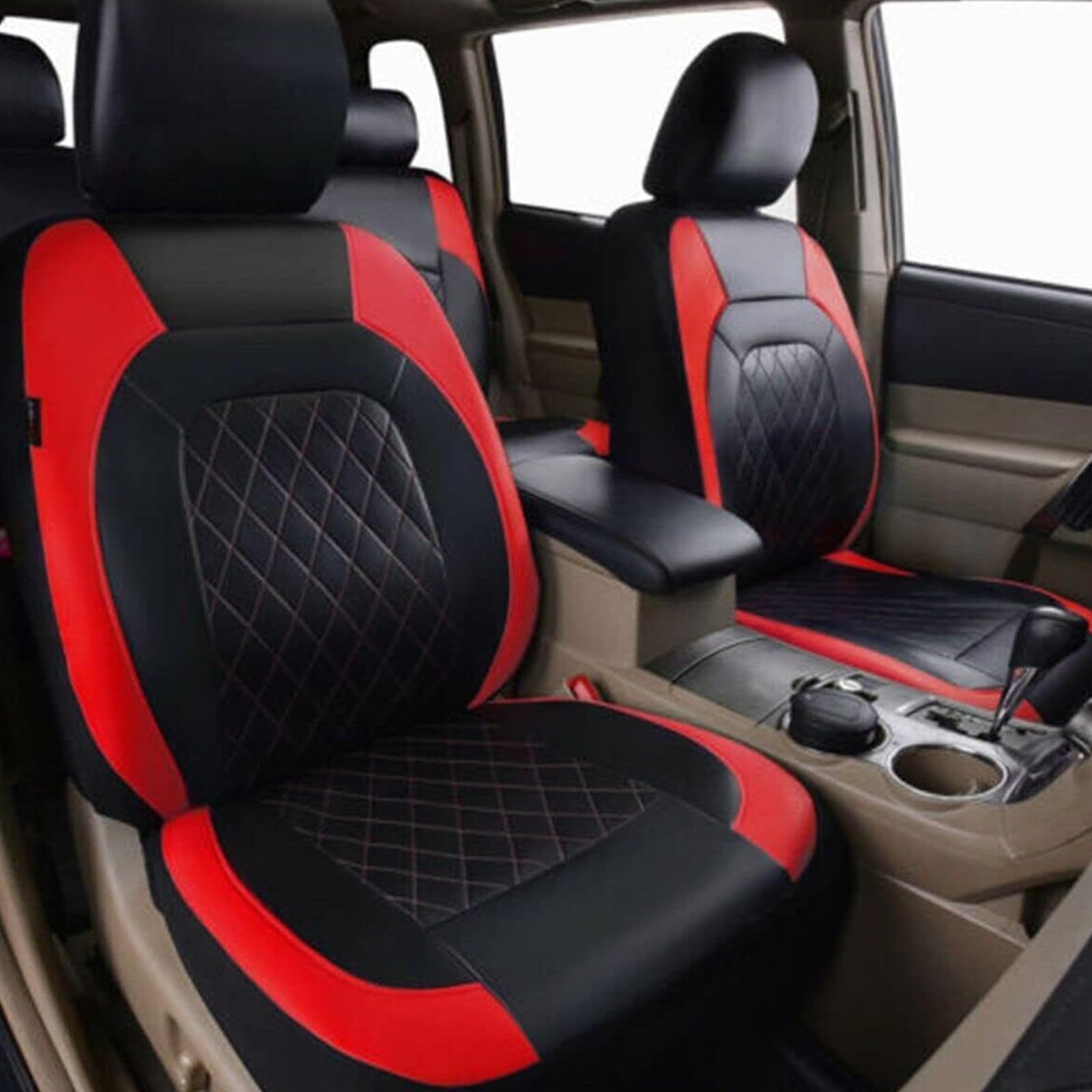 Komplett-Sitzbezug Für Hyundai I10 / I10 N Line (2000-2025) – Atmungsaktiv & Airbagkompatibel