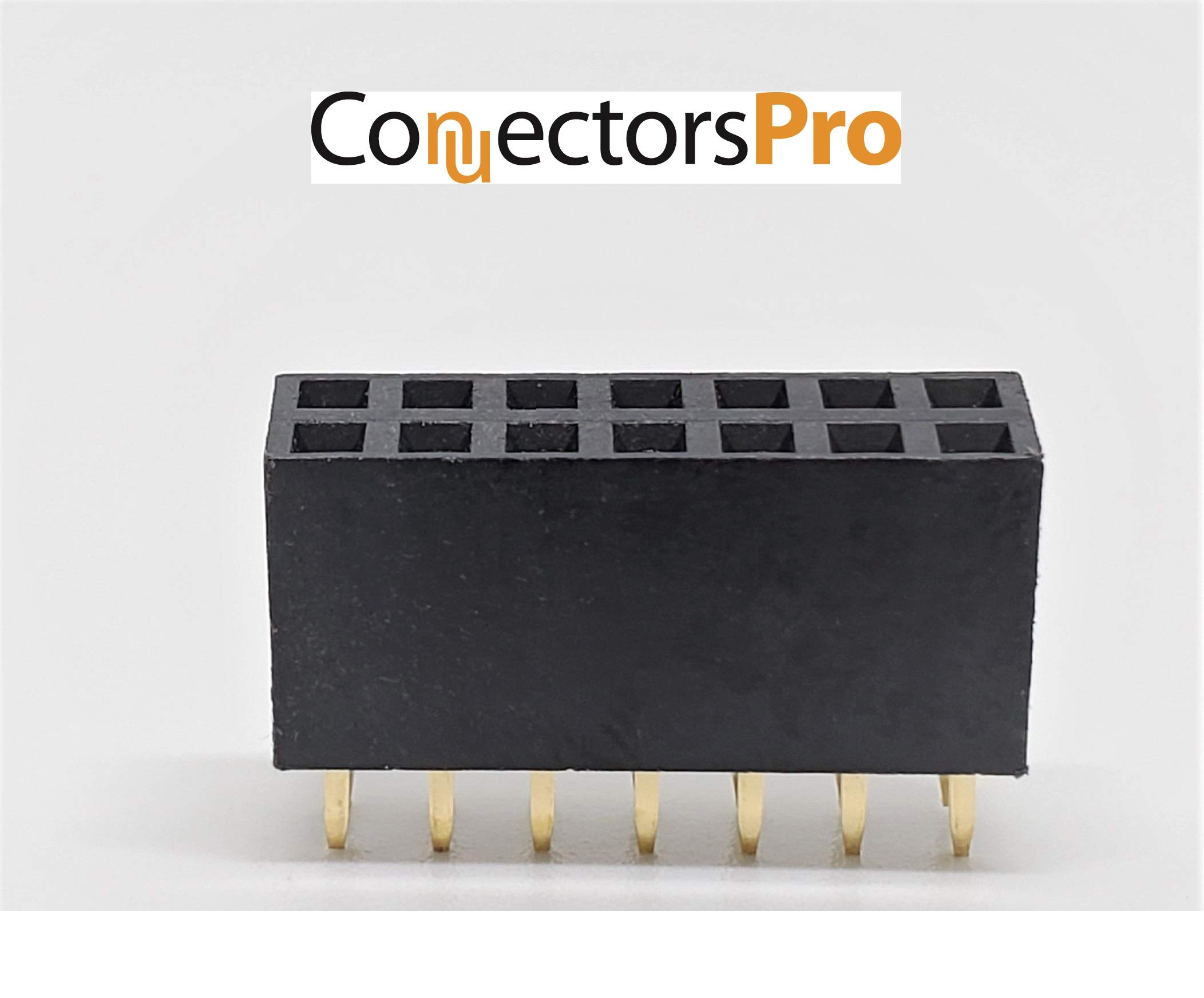 Amazon.co.jp: Connectors Pro 25個パック 14P 2.54mm 0.12