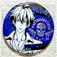 ヒプマイ 左馬刻 ホロ缶 ANIMA ヒプマイ 左馬刻 ホロ缶 ANIMA 碧棺左馬