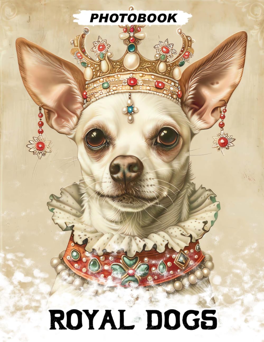 Royal Dogs Photo Book: Regal Canine Breeds Images Featuring Majestic Looks And Sophisticated Pet Portraits In Elegant Photography