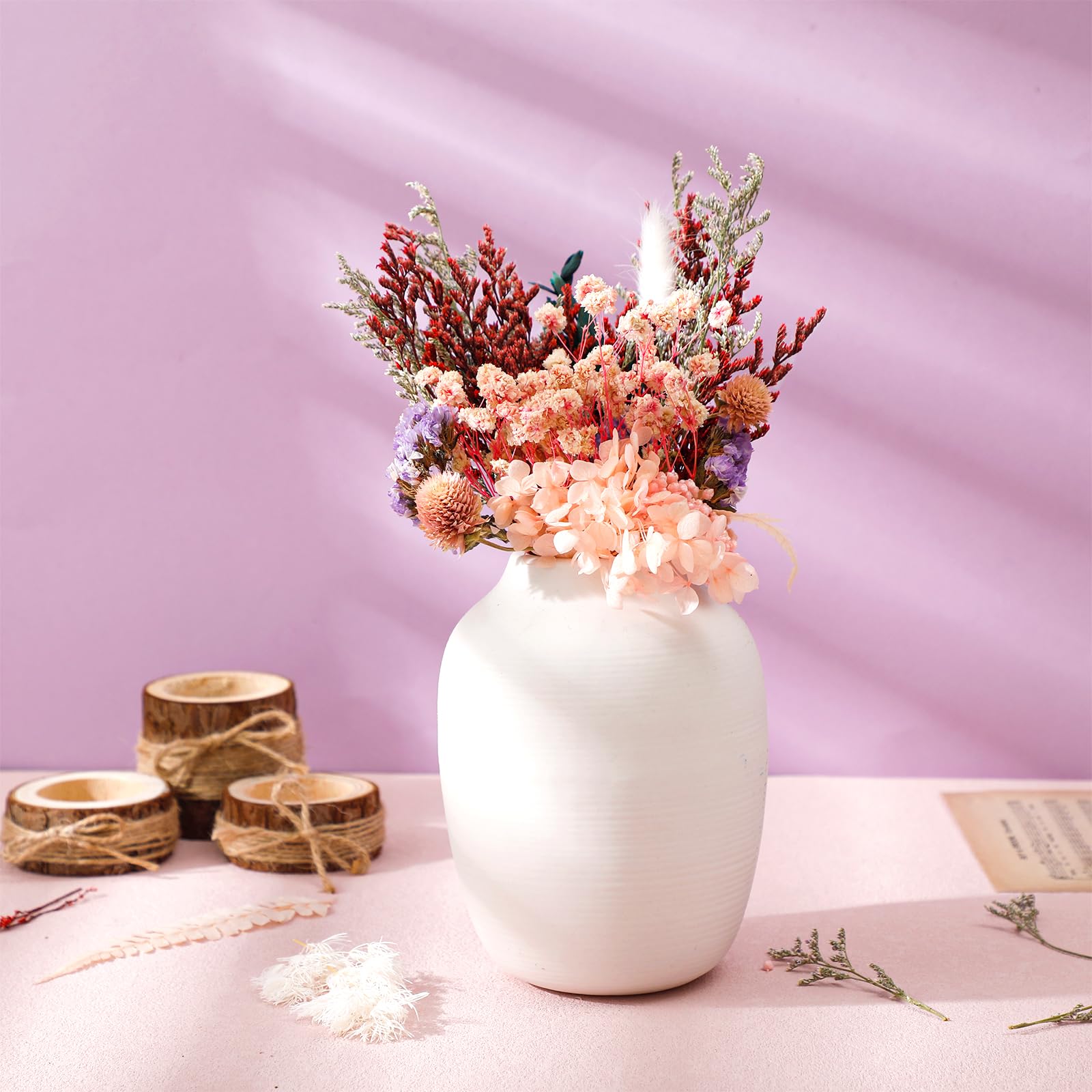 Amazon.com: Real Dried Flowers, Natural Dry Flowers Mixed 