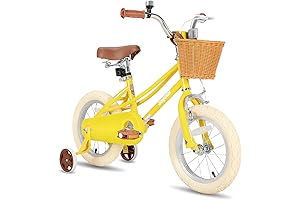 JOYSTAR Kids Bike with Training Wheels, 14inch Bike for 2-12 Years Old Toddlers and Kids