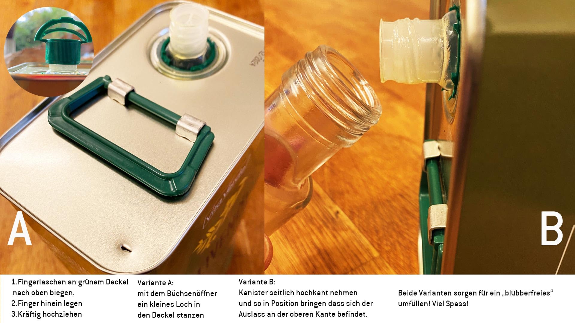 Vita Verde Bio-Olivenöl nativ extra 3l