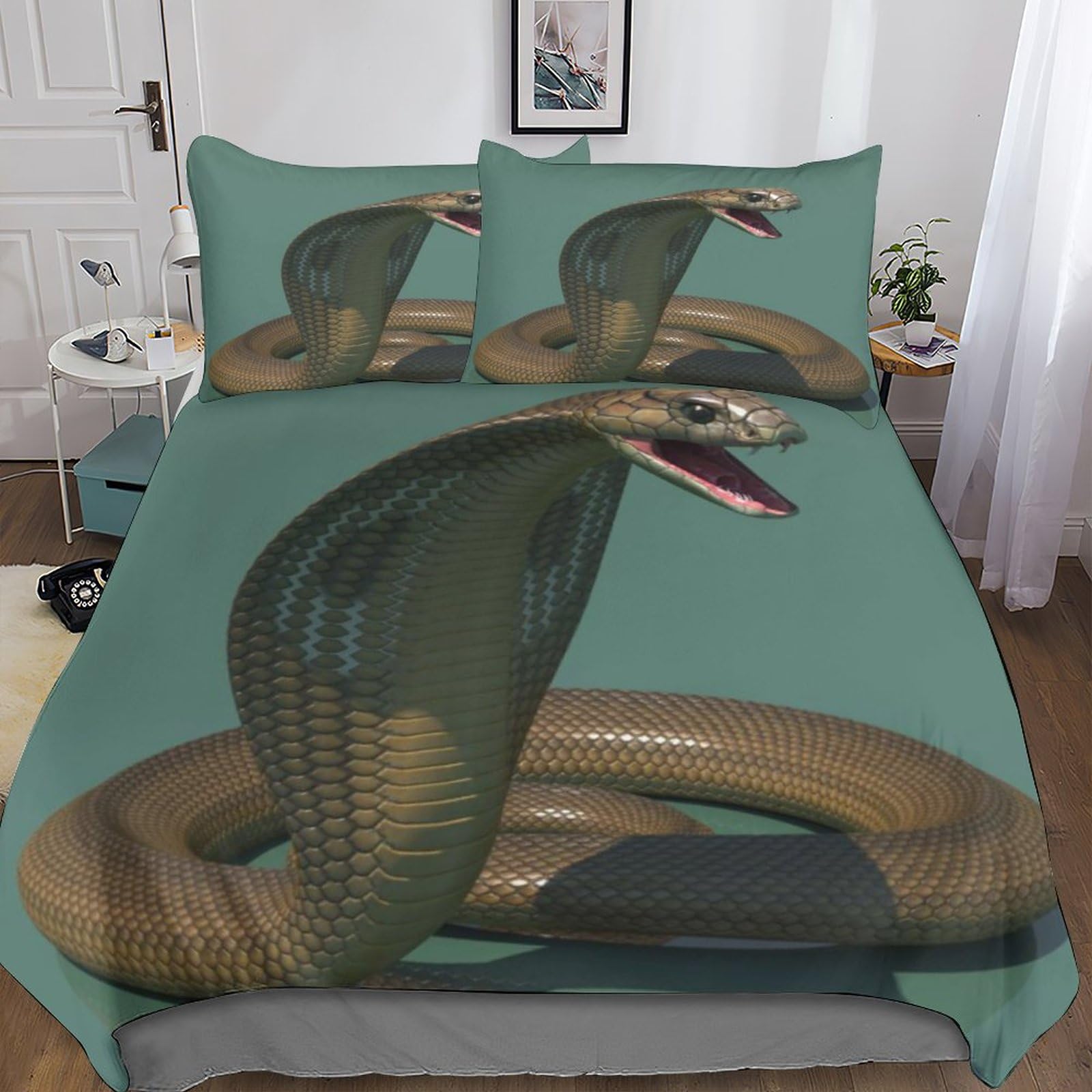 Housse de couette 200x200 cm avec zip pour changer de lit facilement et sans effort