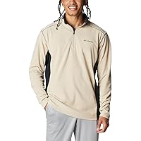 Columbia Klamath Range 2 Half Zip, Felpa in Pile Uomo