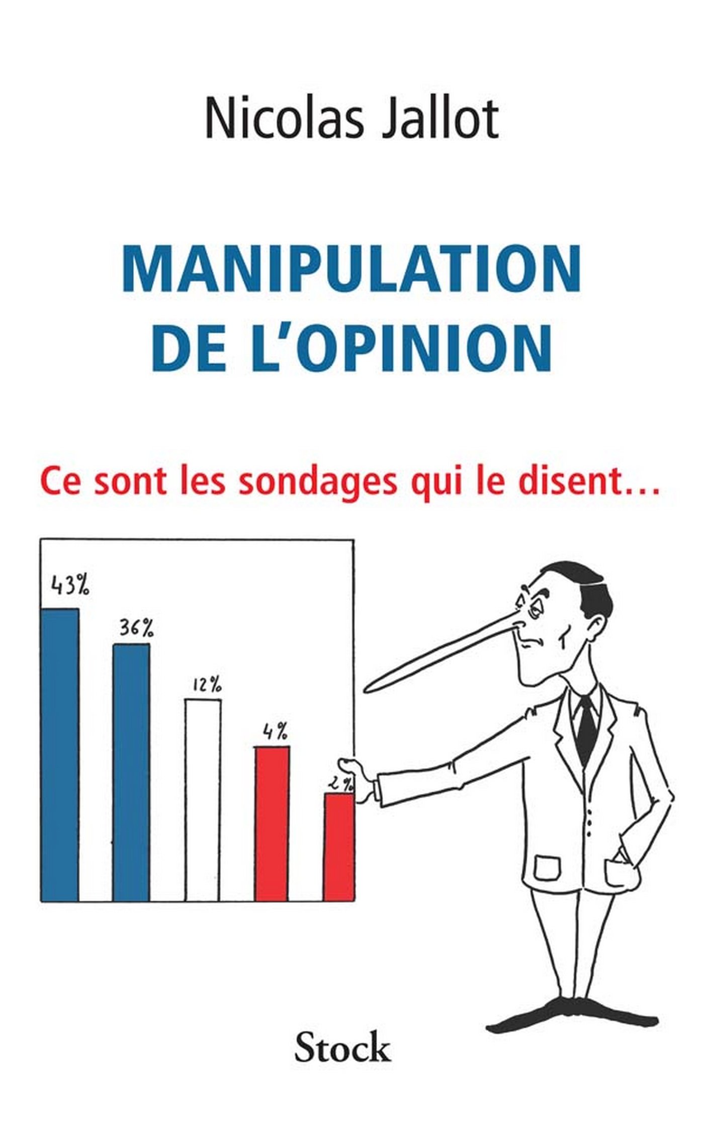 Manipulation de l'opinion: Ce sont les sondages qui le disent... (French Edition)