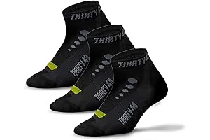 PEARL iZUMi Low Cut Cycling Socks for Men and Women