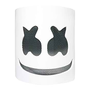 マシュメロ LED 電飾 マスク　高品質　　被り物　メロヘッド　フェス　EDM 71y8vsVE5NL._UF350,350_QL50_.jpg