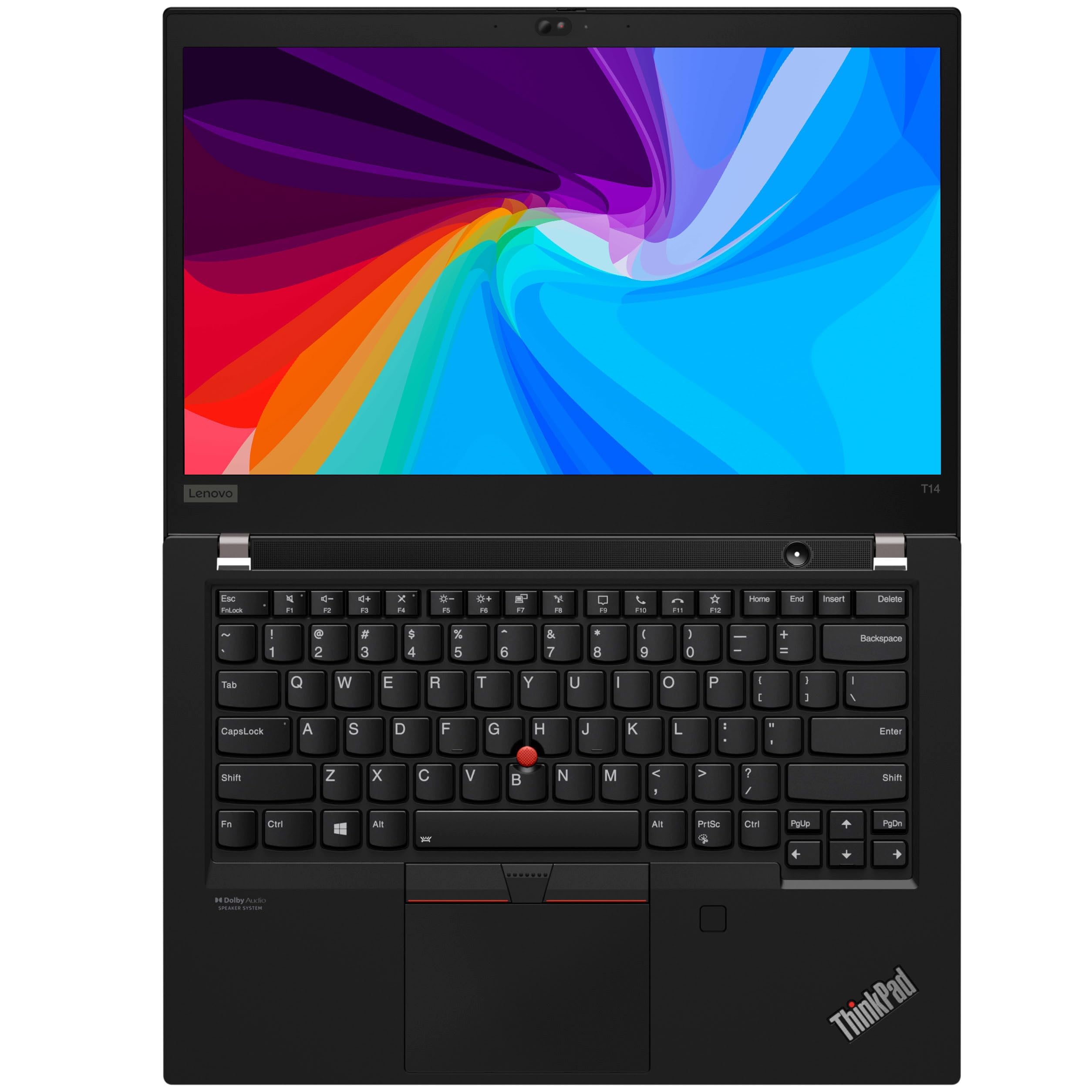 Lenovo Thinkpad T14 Gen 2 Business Laptop de 14 pulgadas FHD (1920 x 1080), AMD Ryzen 5 Pro 5650U, 16 GB de RAM, 512 GB SSD, teclado QWERTY de EE. UU., Windows 11 Pro (reacondicionado)
