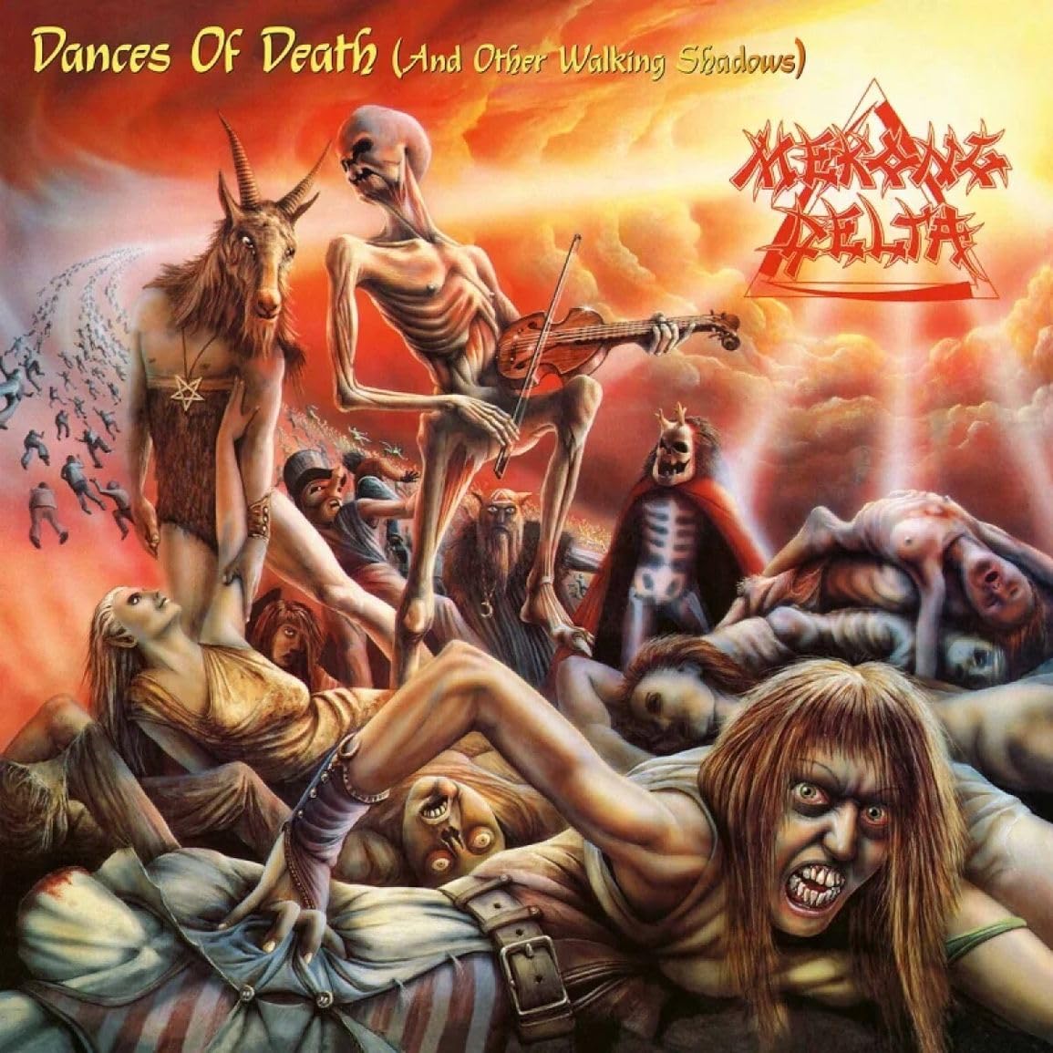Mekong Delta Dances Of Death (and Other Walking Shadows)(spl.) LP New 4251267720