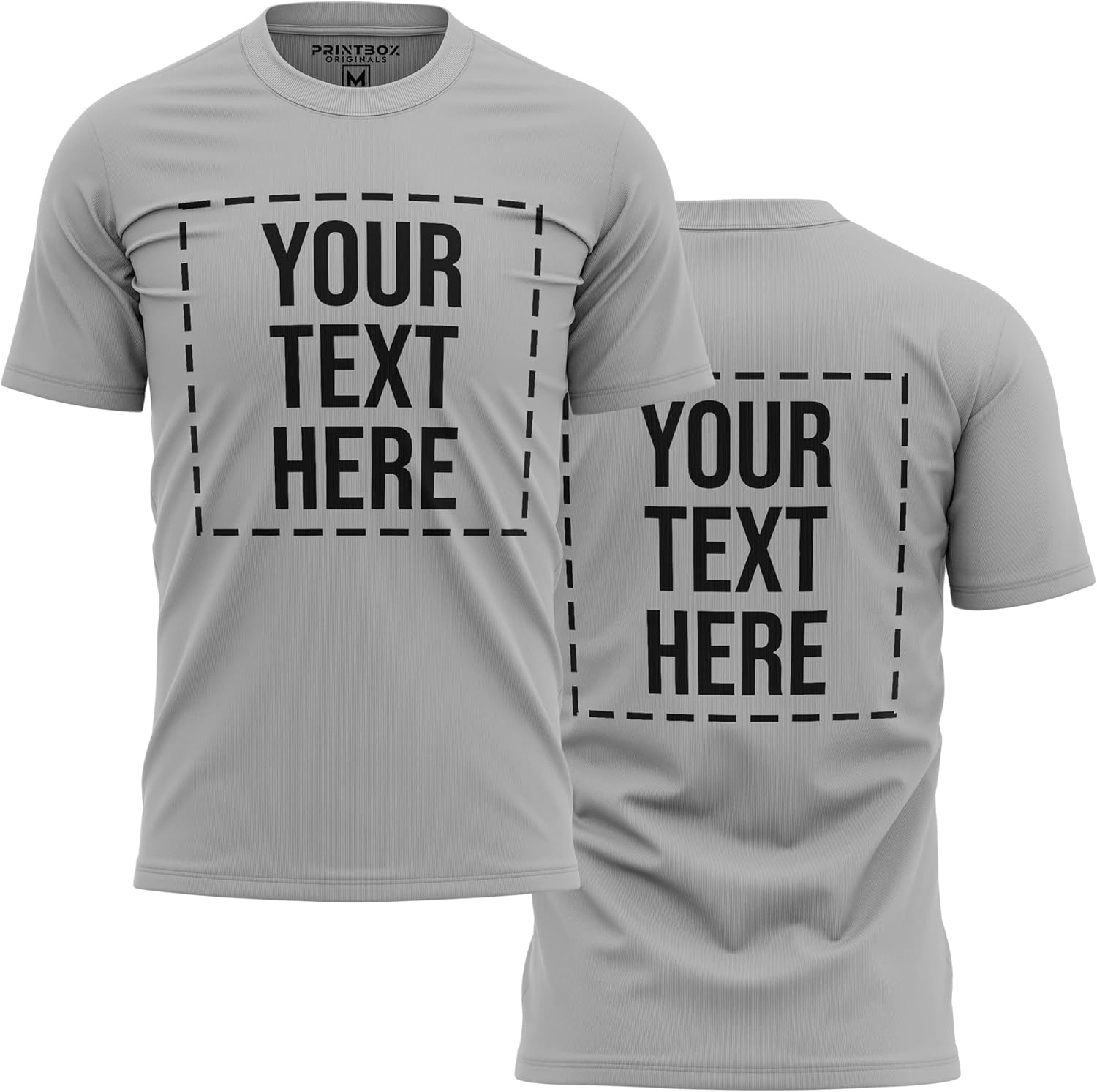 Custom Gym Shirt For Men - Personalized Workout Tee With Your Photo