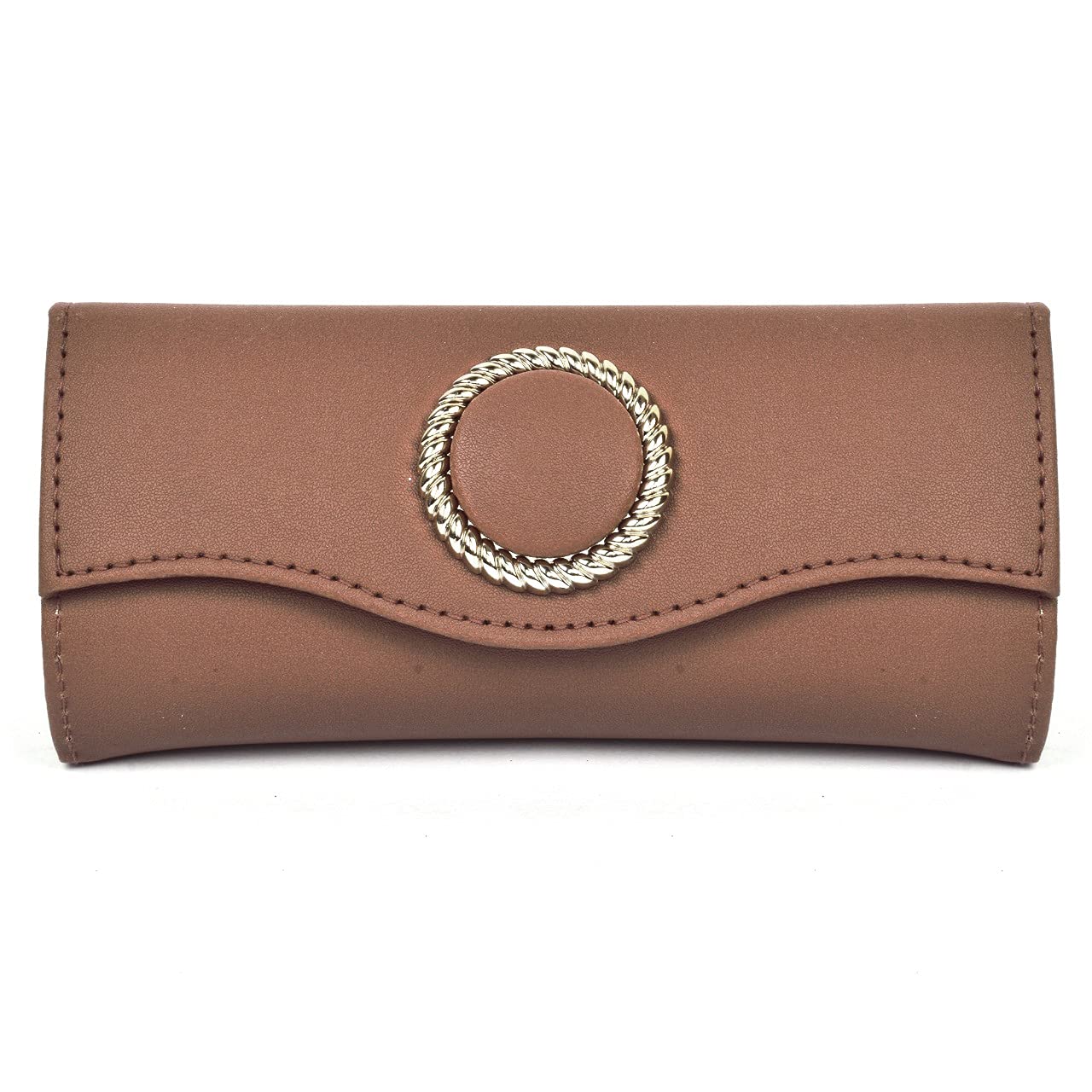 Tan Women's Clutch
