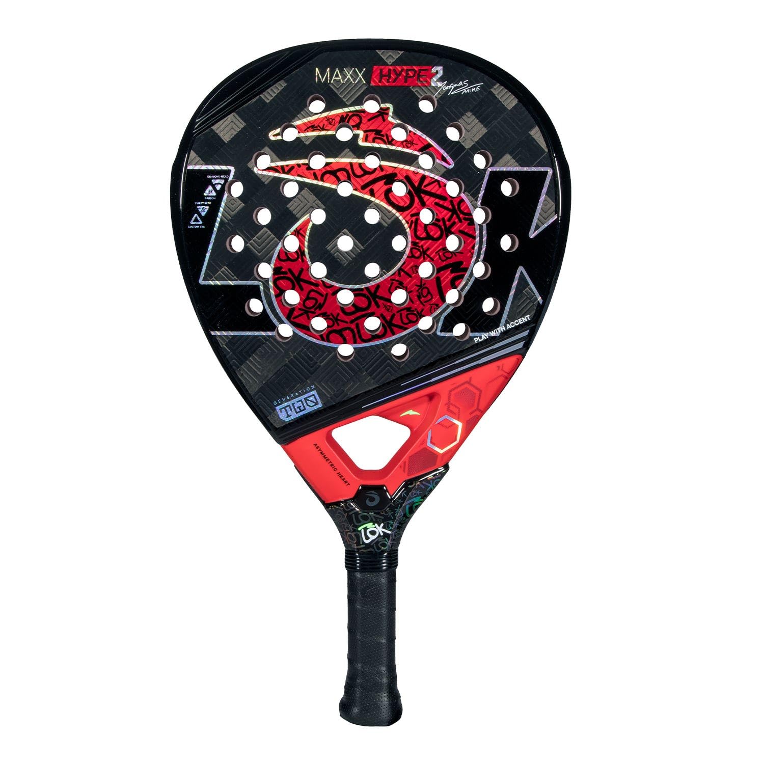 Lacquer Maxx Hype Gen 2 Mike Yanguas Padelschläger