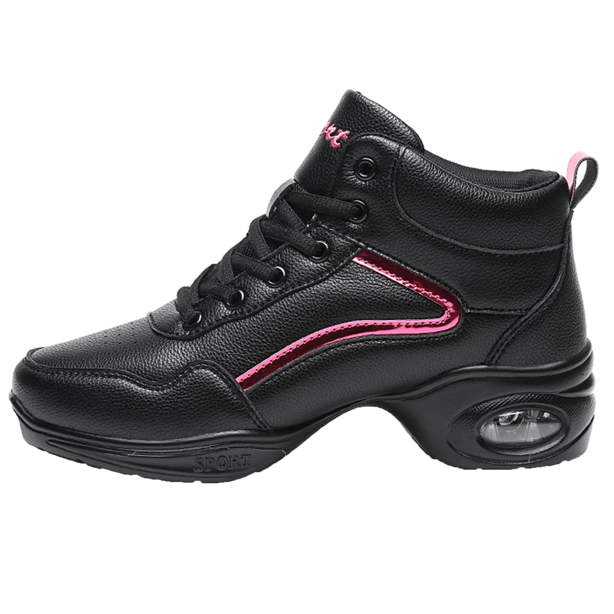 Scarpe da Ginnastica da Ballo da Donna Scarpe da Jazz Scarpe da Donna con Suola Divisa Leggera E Traspirante