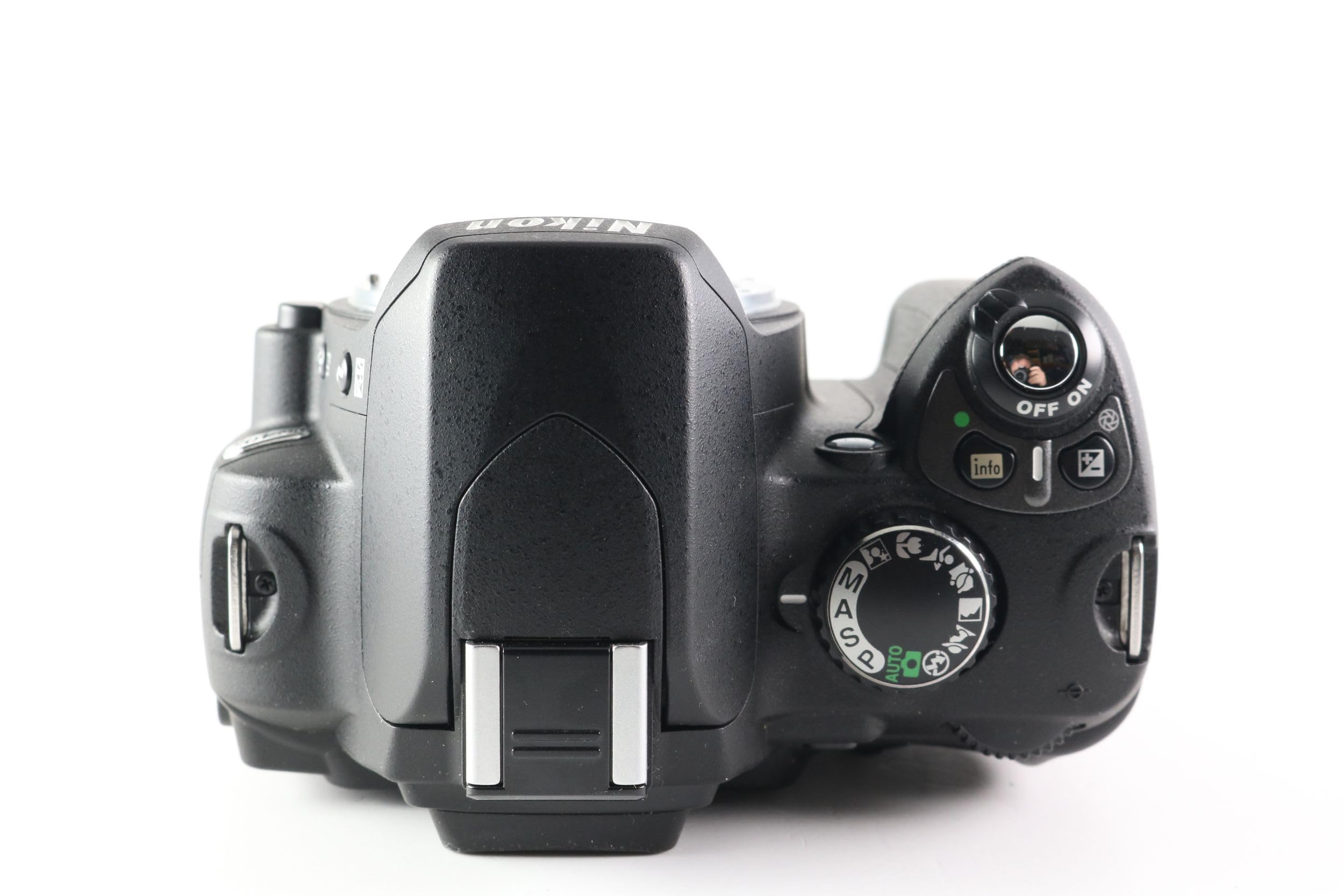Nikon D40X Appareil photo numérique Reflex 6.1 Boîtier nu Noir