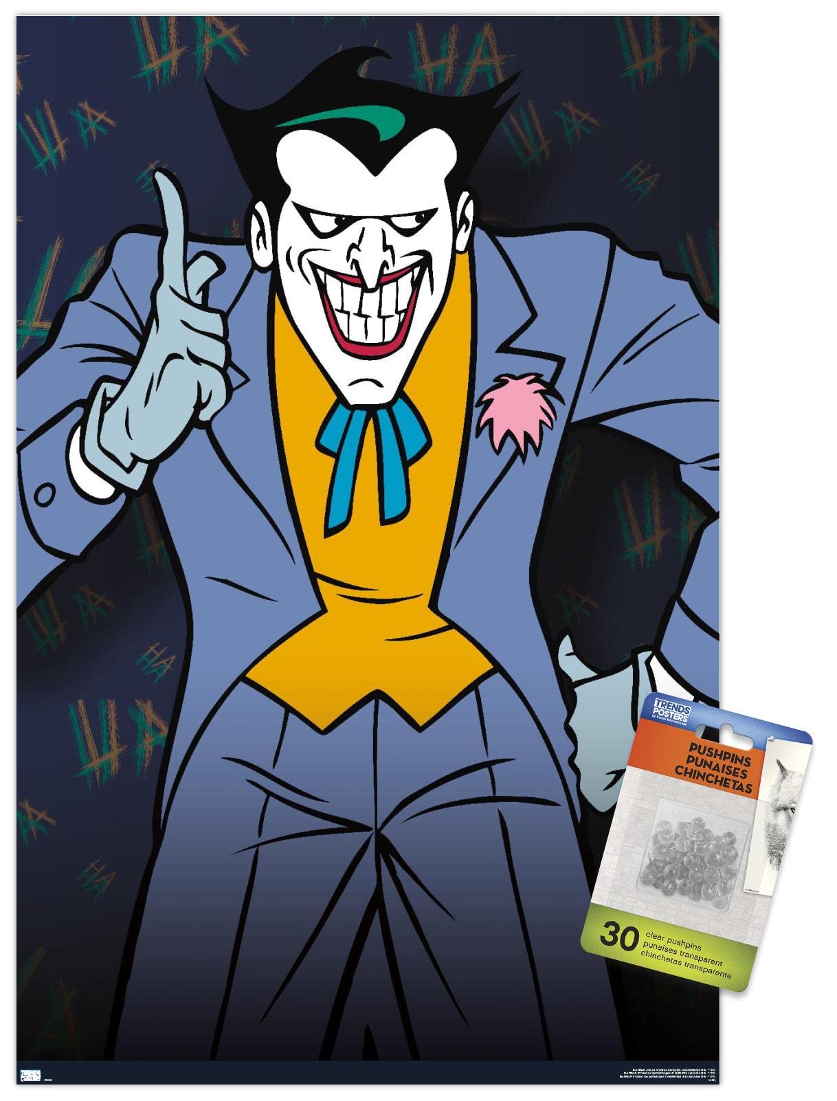 Amazon.com: DC Comics - The Joker - Batman: The Animated Series