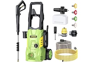 Powerful Water Compressor | Cleans Patios, Cars, Fences, Windows