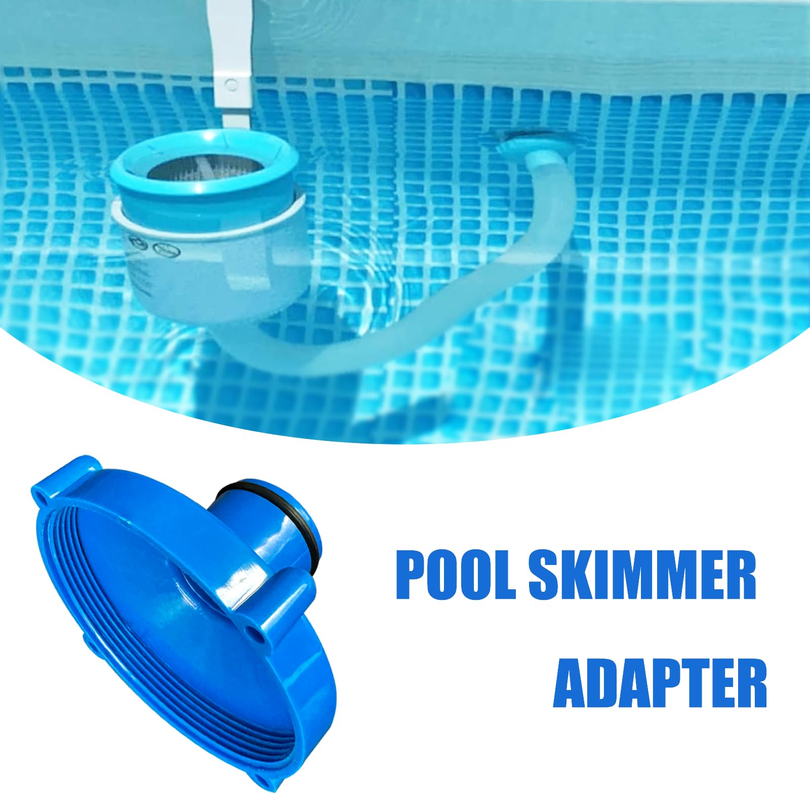 Lot De 2 Adaptateurs Pour Tuyau D'écumage, 80 Mm Sur 38 Mm