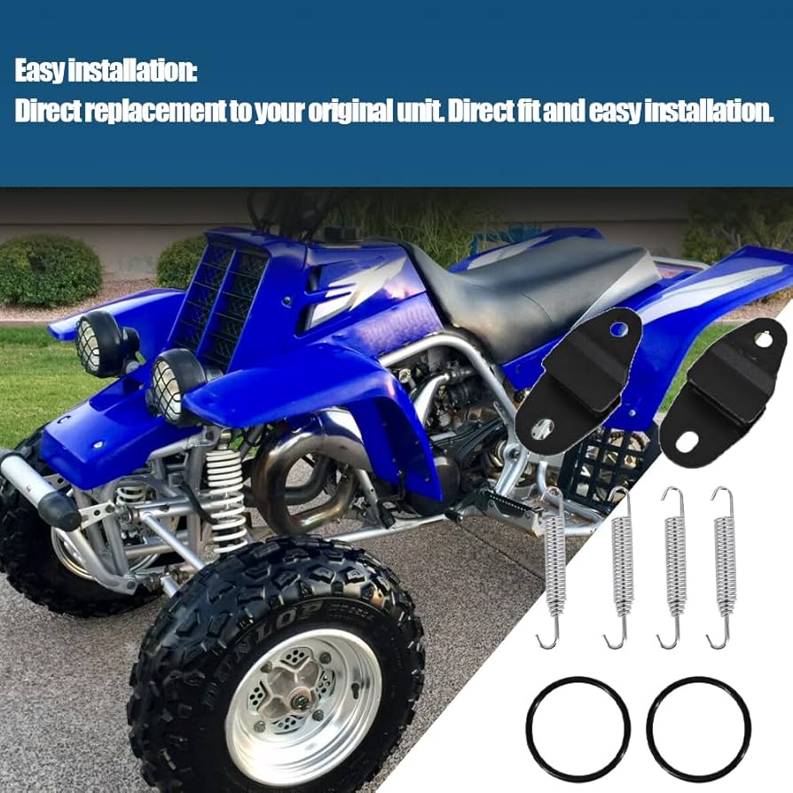YAMAHA BANSHEE バンシー　マフラー　大工 Yamaha Banshee Exhaust | eBay