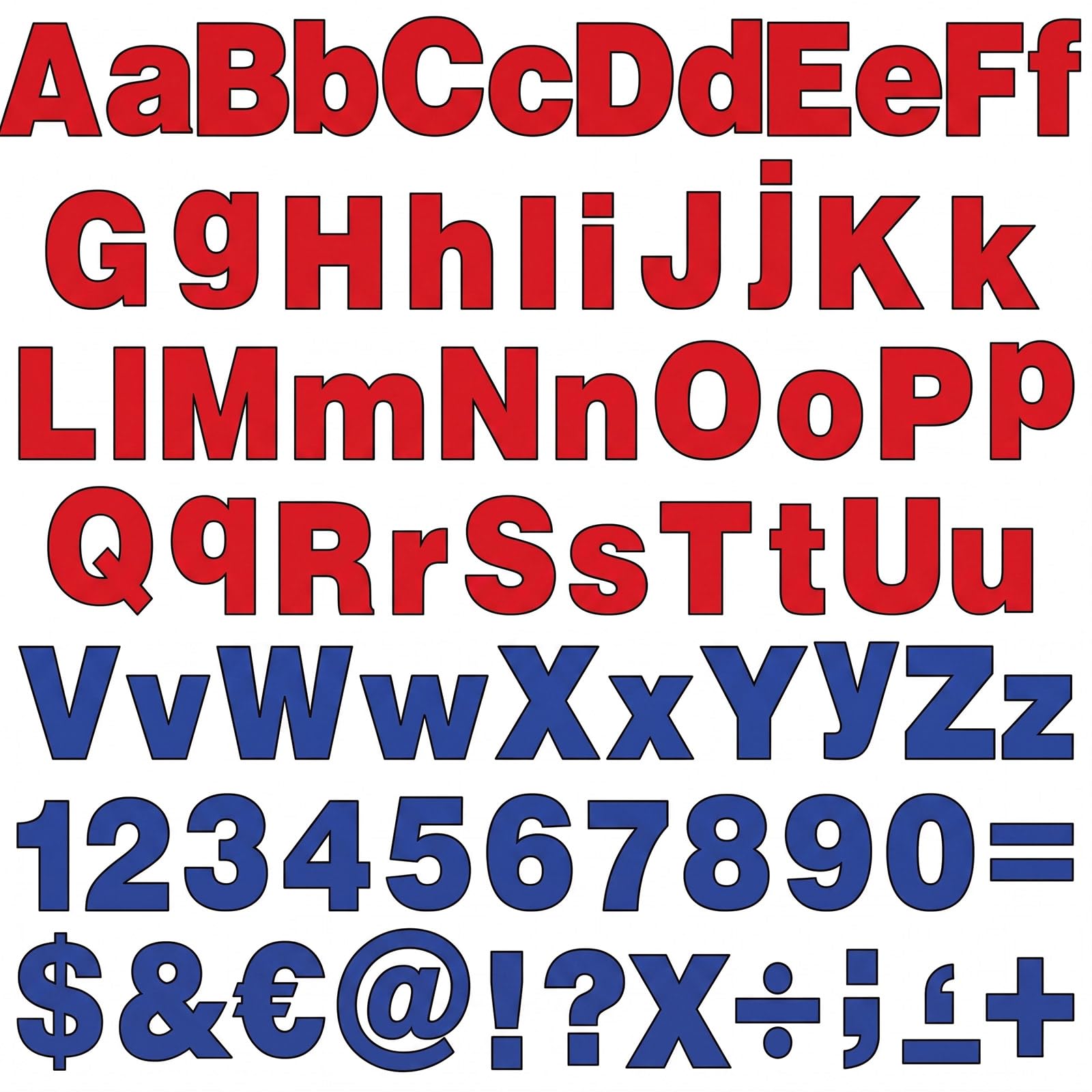 151PCS Spider Bulletin Board Letters Spider Web Hero Themed Classroom Decor Alphabet Combo Set Super Theme Alphabets Numbers Symbols Cutouts for School Classroom Home DIY Projects Blackboard Decor-image-8