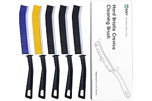 Crevice Cleaning Brush Kit: Your House Cleaning Solution