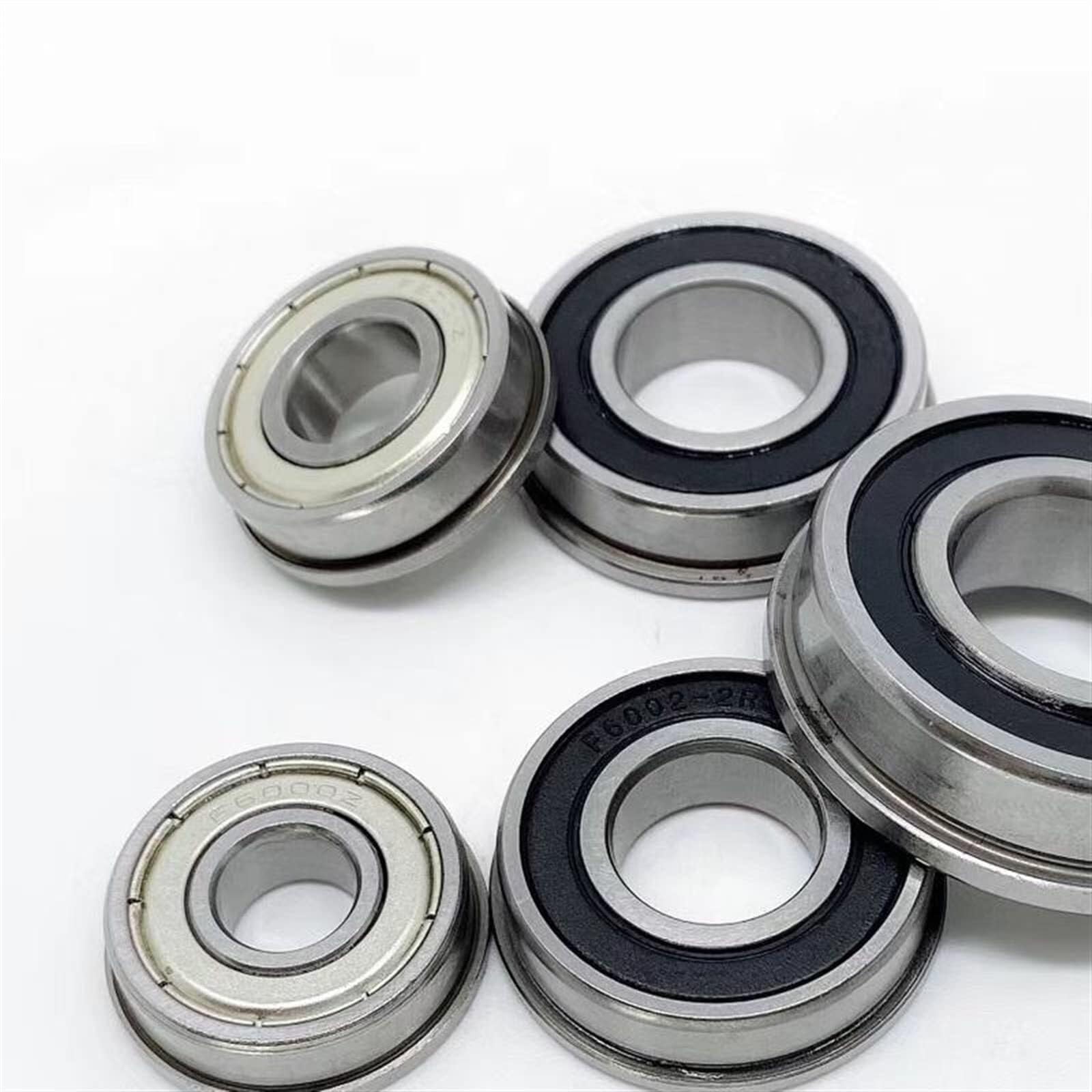 Aspectos, Rodamiento, rodamientos de bolas, rígidos 1 Uds tipo brida rodamiento F6900 F6901 F6902 F6903 F6904 F6905 F6906 ZZ 2RS(F6905zz 25x42x9mm)