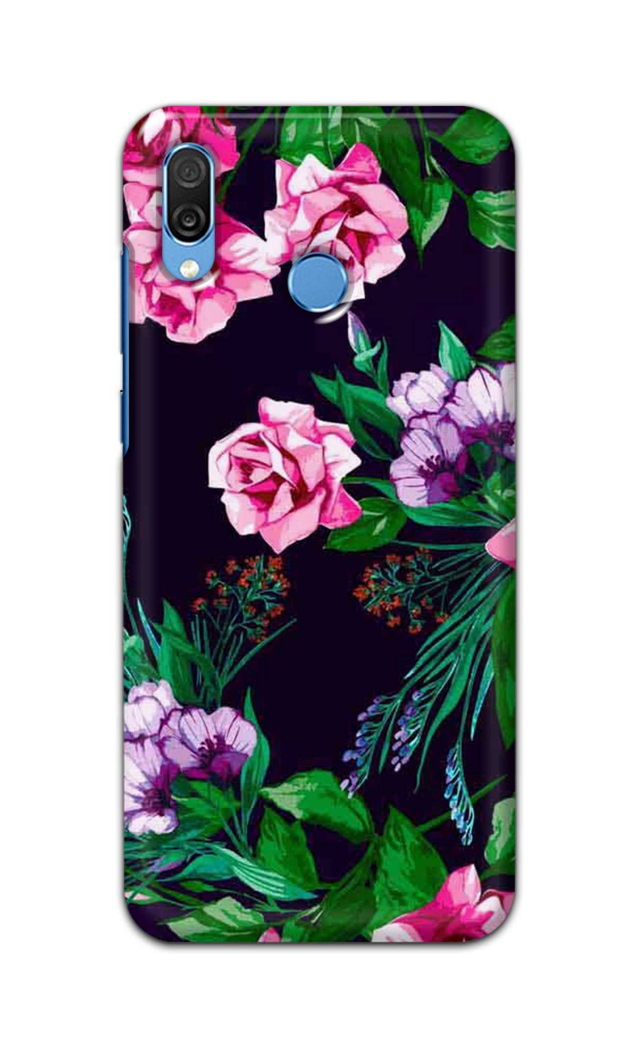 PRINTFIDAA Floral Seamless Pattern Leaves Printed Designer Hard Case for Honor Play, COR-AL10, COR-L29, COR-L09 Back Cover -(c) CSR1006