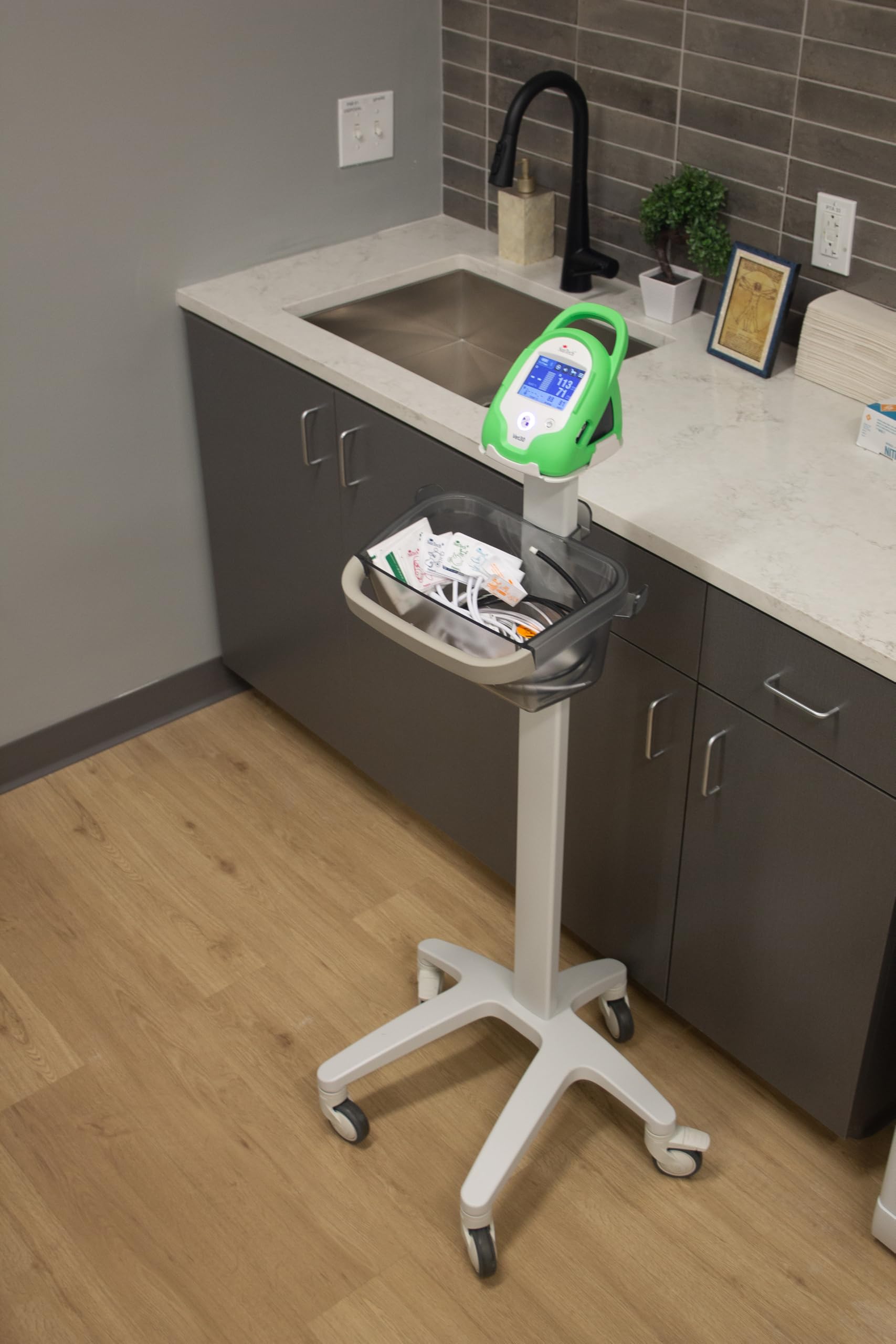 SunTech Deluxe Mobile Stand