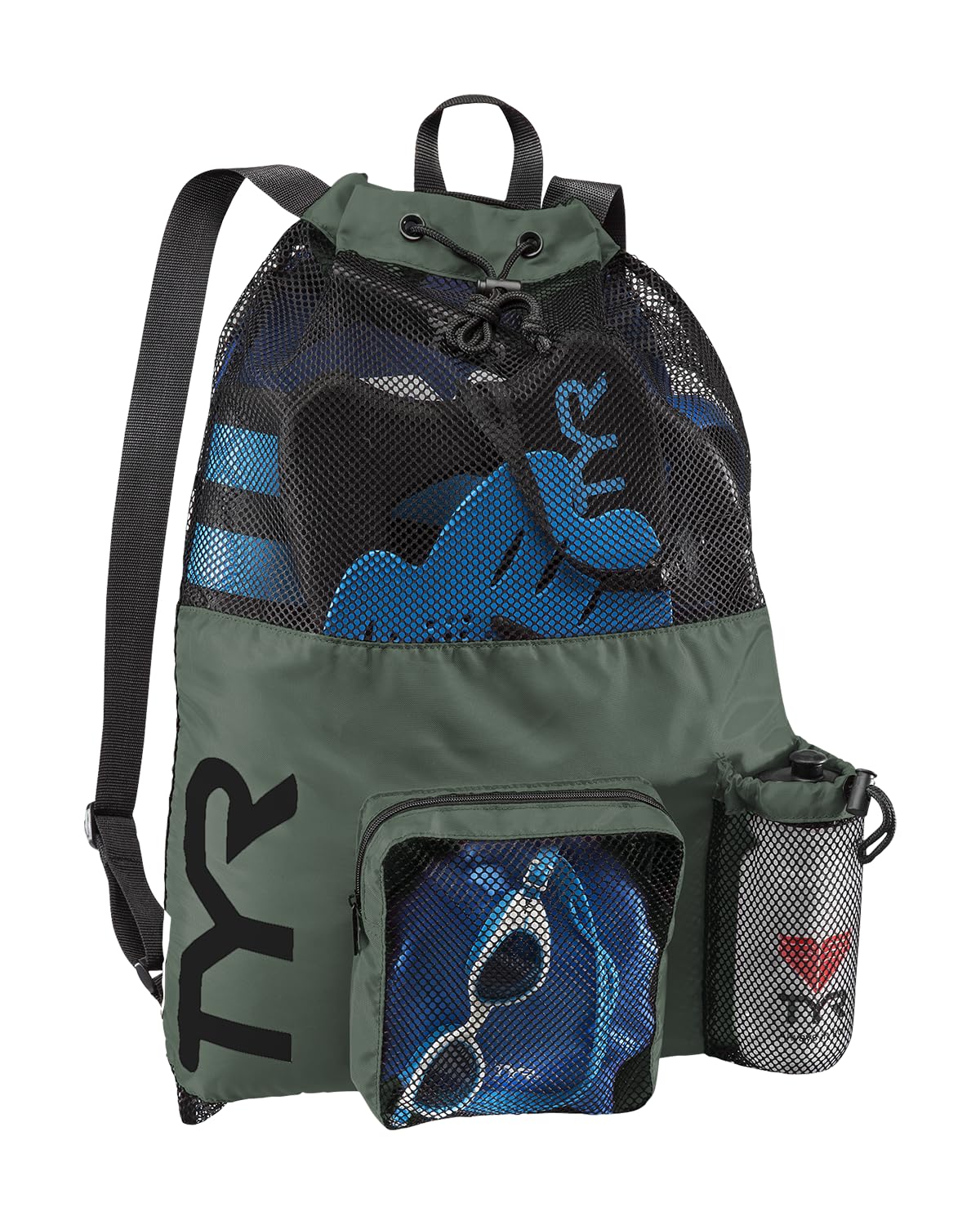 TYR unisex-adult Big Mesh Mummy Backpack Backpack