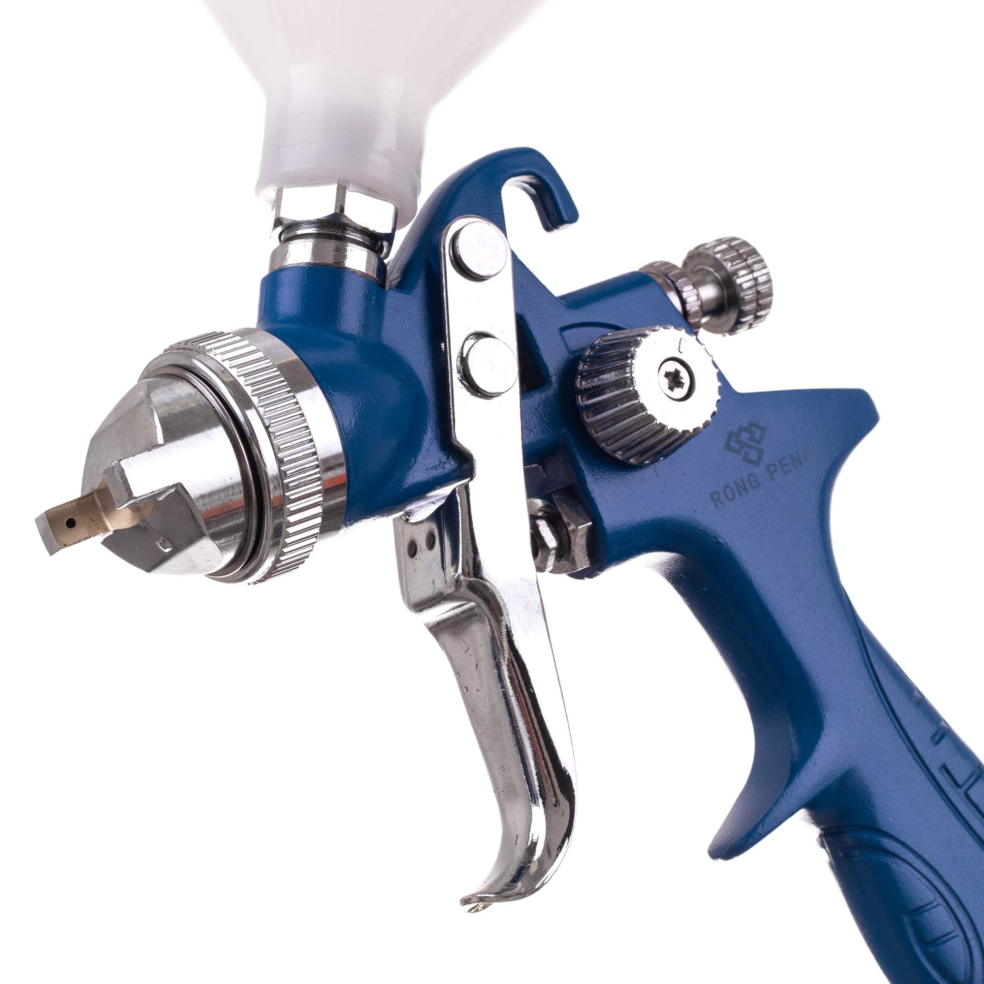 Spritzpistole Lackierpistol Düse 1.8 HVLP Sprühpistole 600ml