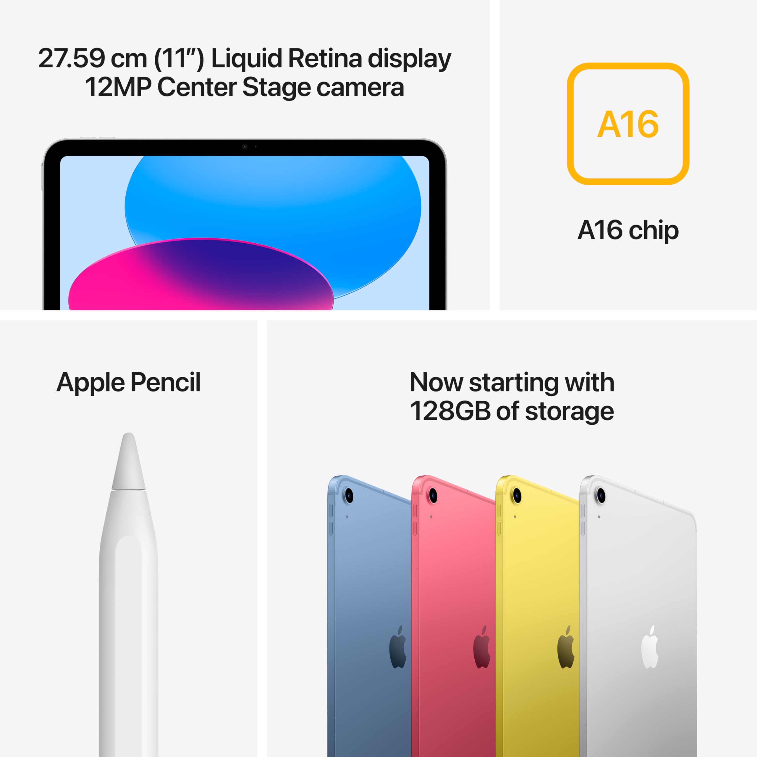 Apple iPad 第11世代　128GB シルバー Wi-Fi K1788 Apple iPad 11インチ (A16) Wi-Fi 128GB 2025年春モデル 価格