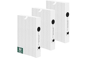 Honeywell Filter R True HEPA Replacement Filter - 3 Pack (HRF-R3)